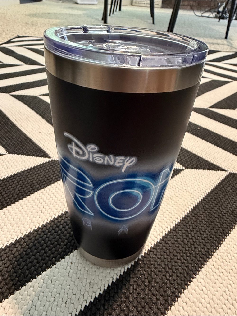 Disney Tron Travel Tumbler